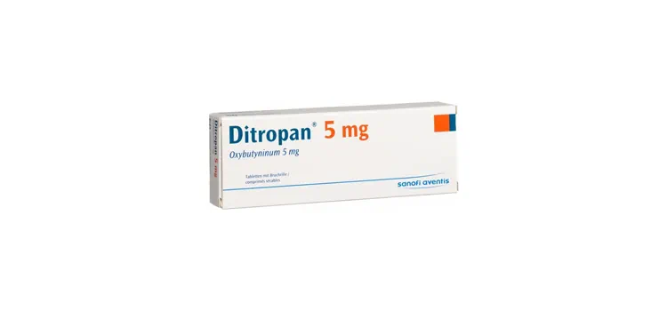 ditropan 5mg