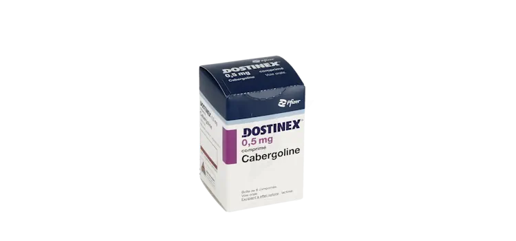 dostinex cabergoline