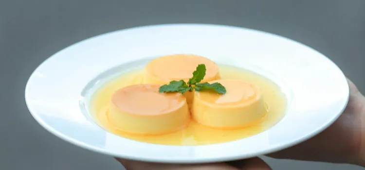 Citronpannacotta