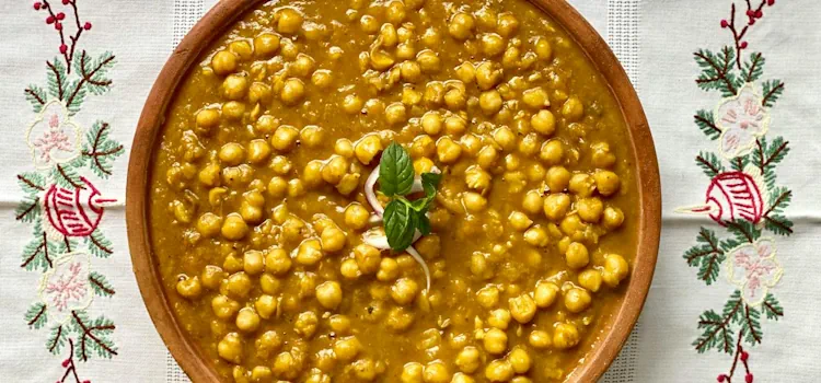 Indisk chana masala