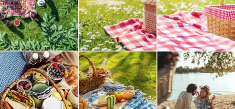 Packa en matsäck att äta ute – picknick utan krångel picknick