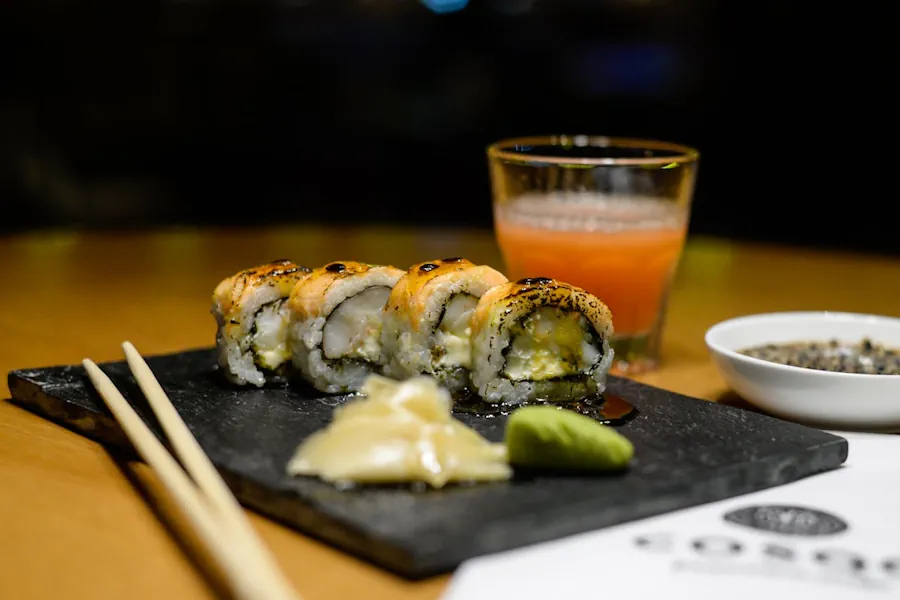sushi kcal
