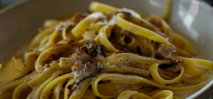 Pasta Carbonara carbonara