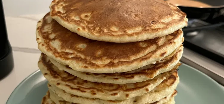 Fluffiga amerikanska pannkakor Fluffiga amerikanska pannkakor
