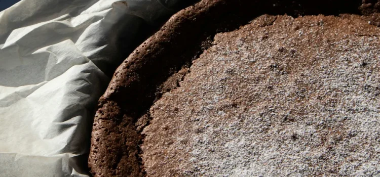 kladdkaka med choklad