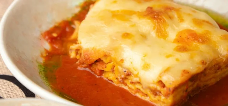 lasagne recept