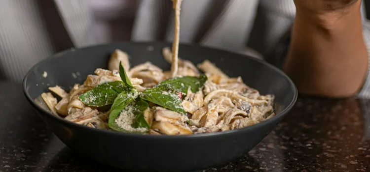 Pasta Alfredo