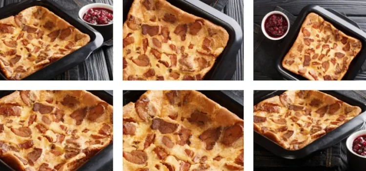 ugnspannkaka med bacon