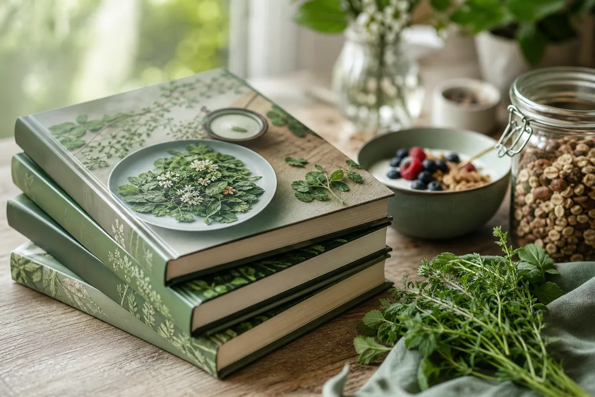 Bästa kokböckerna för grön frukost och vegetariskt liv
