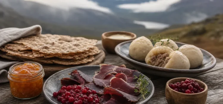 Jämtländska smaker och norrländsk husmanskost i tio rätter