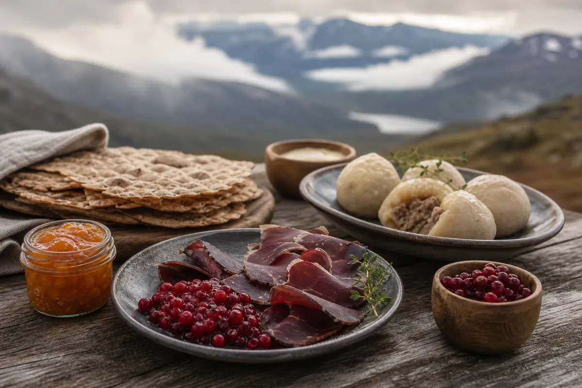 Jämtländska smaker och norrländsk husmanskost i tio rätter