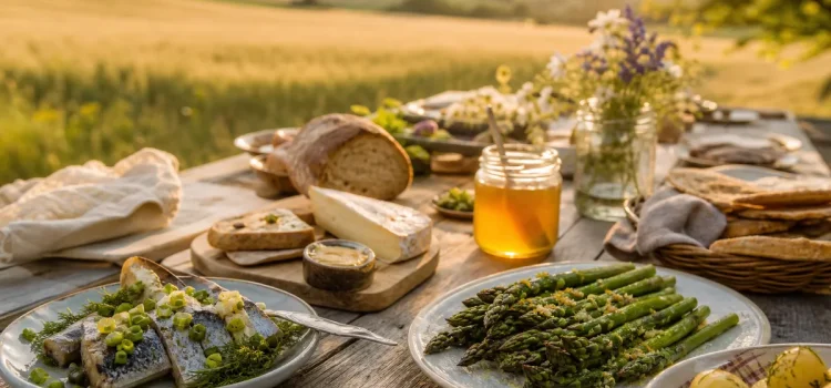 Skånska smaker från Österlen som kallas Sveriges Toscana